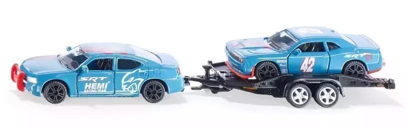 Siku Super - Doge Chargrer + Challanger S2565. Siku