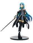 Oryginalna figurka anime- Banpresto -BOX- Sword Art Online Asuna Black