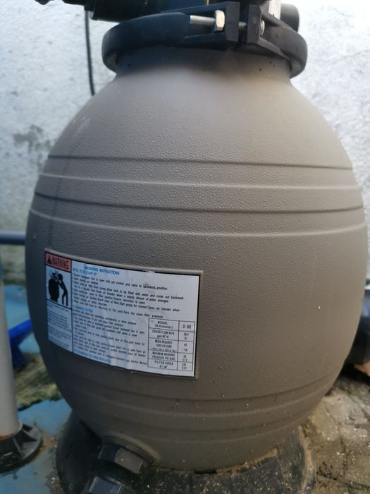 Bomba de Piscina Pool Pump Type 72513