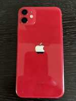 IPhone 11 Product Red, 64 GB, stan świetny