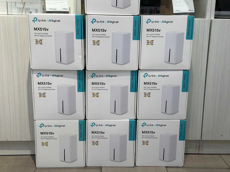 Router 4G LTE TP-Link MX515v – Stacjonarny / RATY