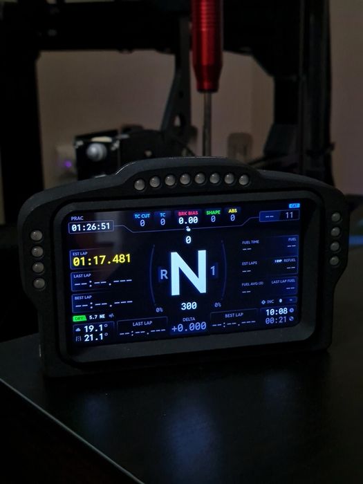 Dashboard Simdash 5"