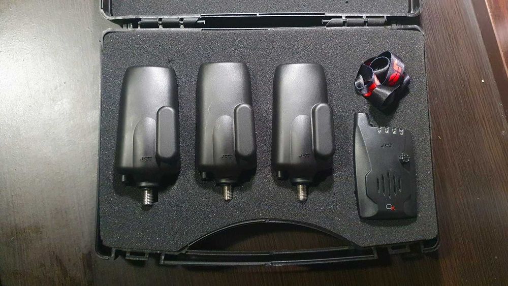 Zestaw sygnalizatorów z centralką JRC Radar CX Set 3+1 - OKAZJA