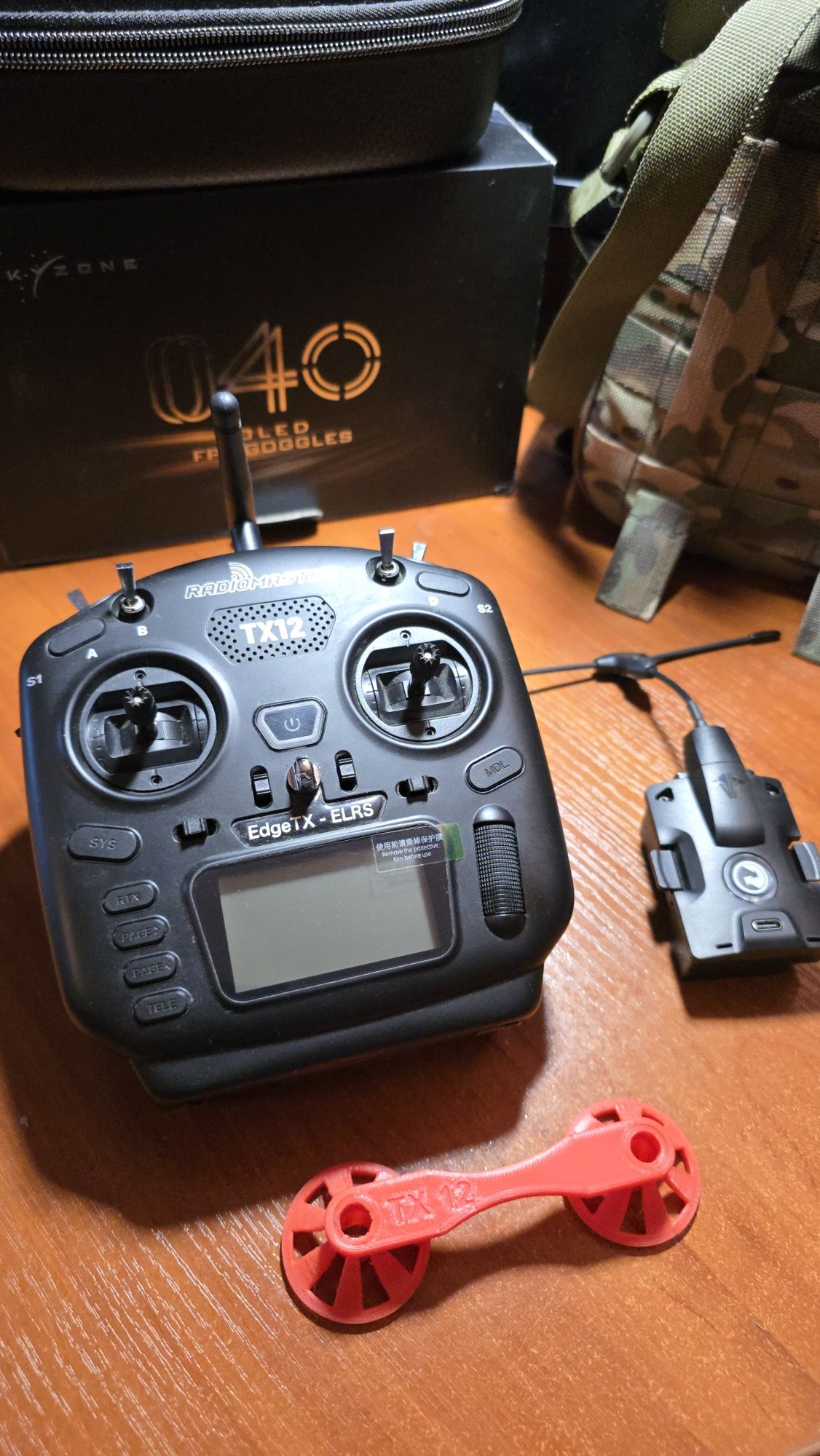 ФПВ FPV окуляри,  пульт,  повний мега комплект