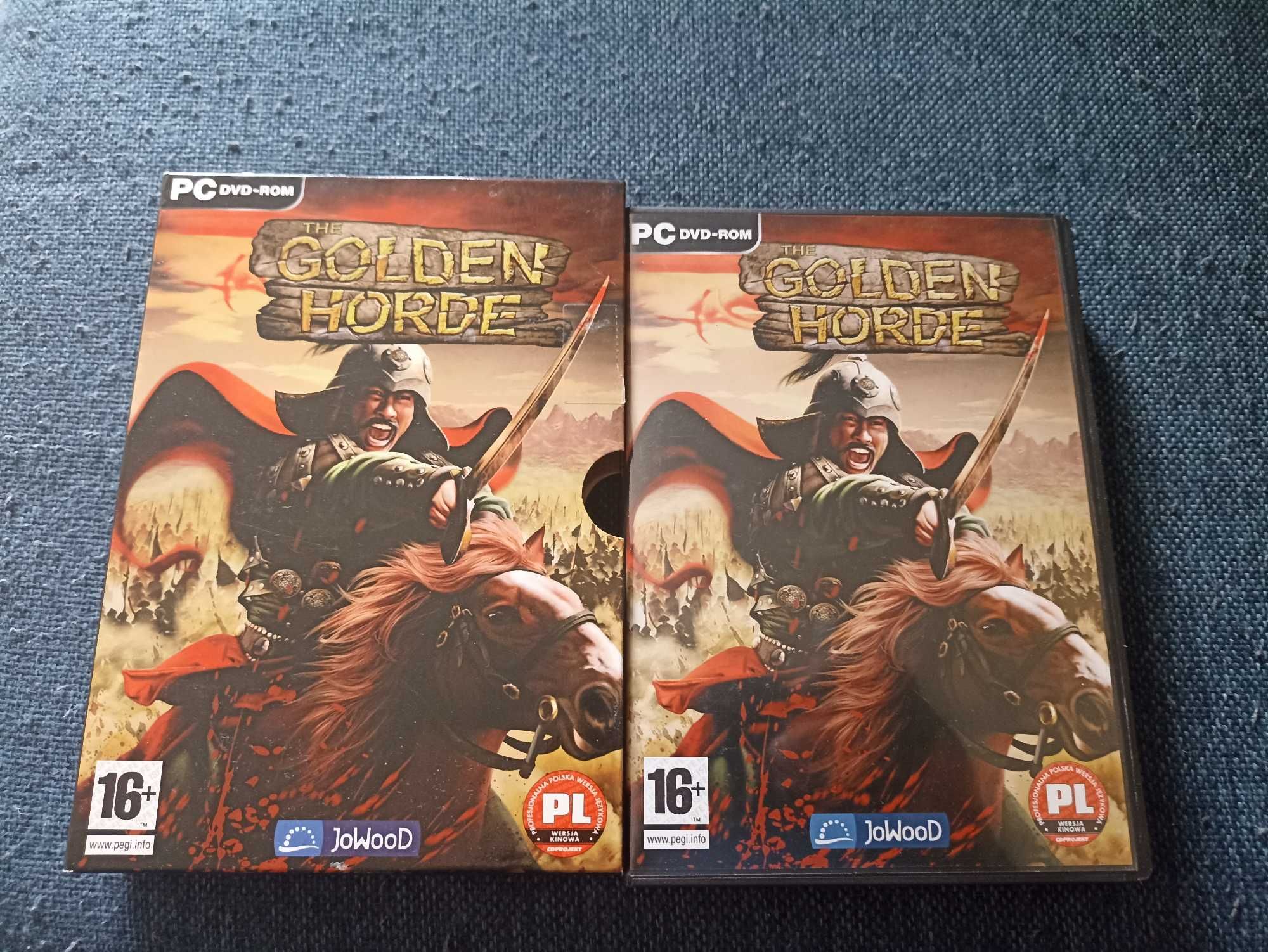 Gra PC - The Golden Horde - Polska Wersja