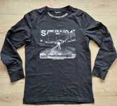 Nowa Bluza CROPP rozm M czarna Chaos from order TANIO longsleeve long