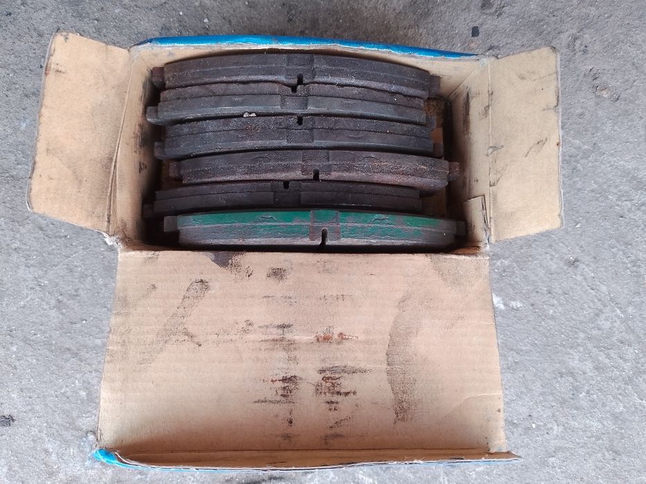 Гальмівні колодки на Шевроле,Ланос,Кіа.