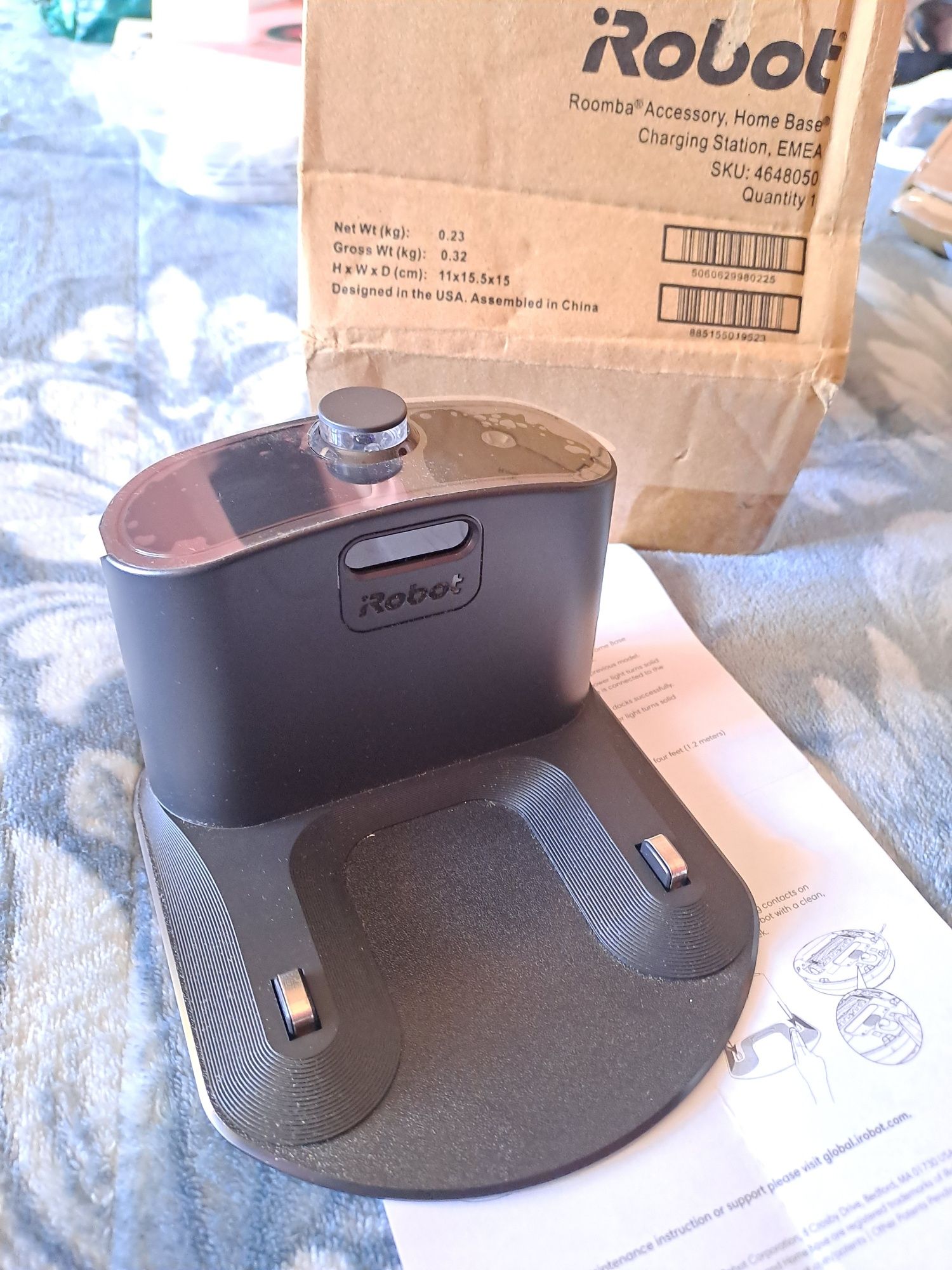 Base carregador iRobot