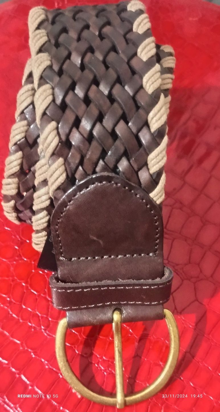 Cinto Massimo Dutti 80cm