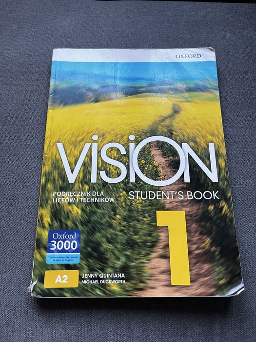 Vision 1 angielski