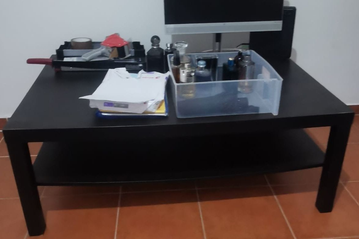 Mesa Centro e Sofá Ikea