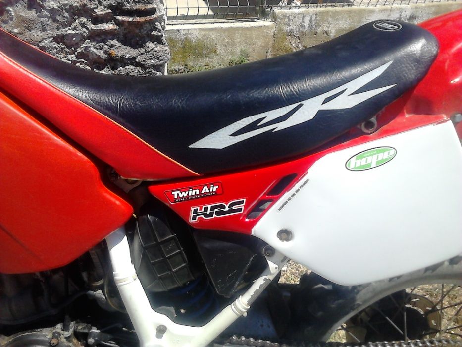 Moto Honda CR 250cc