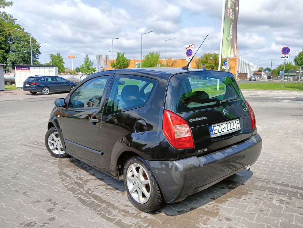 Citroen C2 1,4 HDi 03r bdb stan do jazdy zadbany
