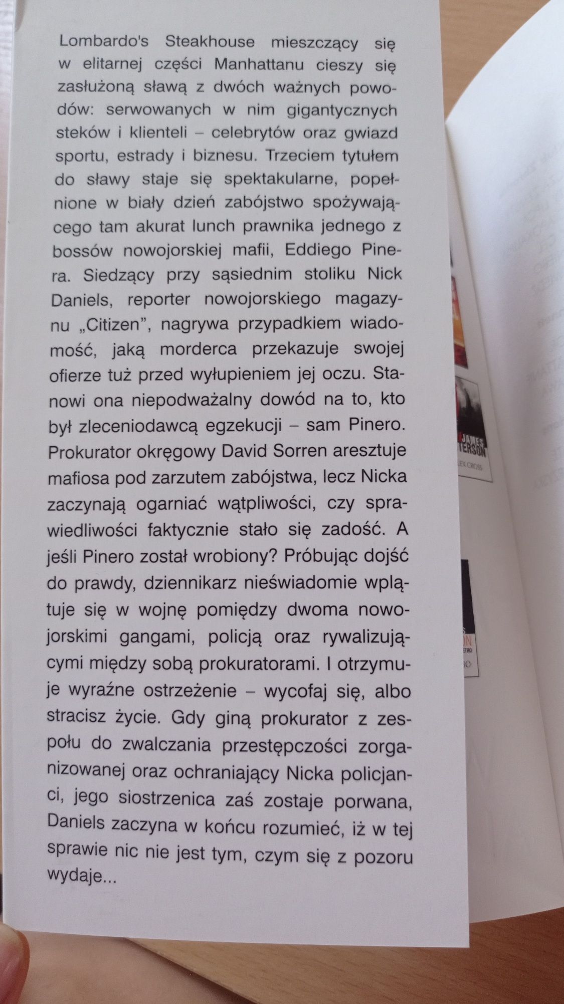 Książka Wycofaj się albo zginiesz James Patterson Howard Roughan