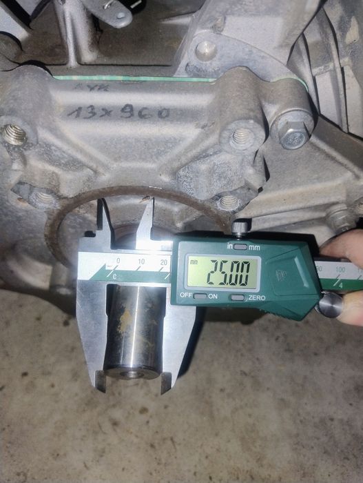 Silnik spalinowy Pezal PG 270 (Honda GX 270) wał 25mm