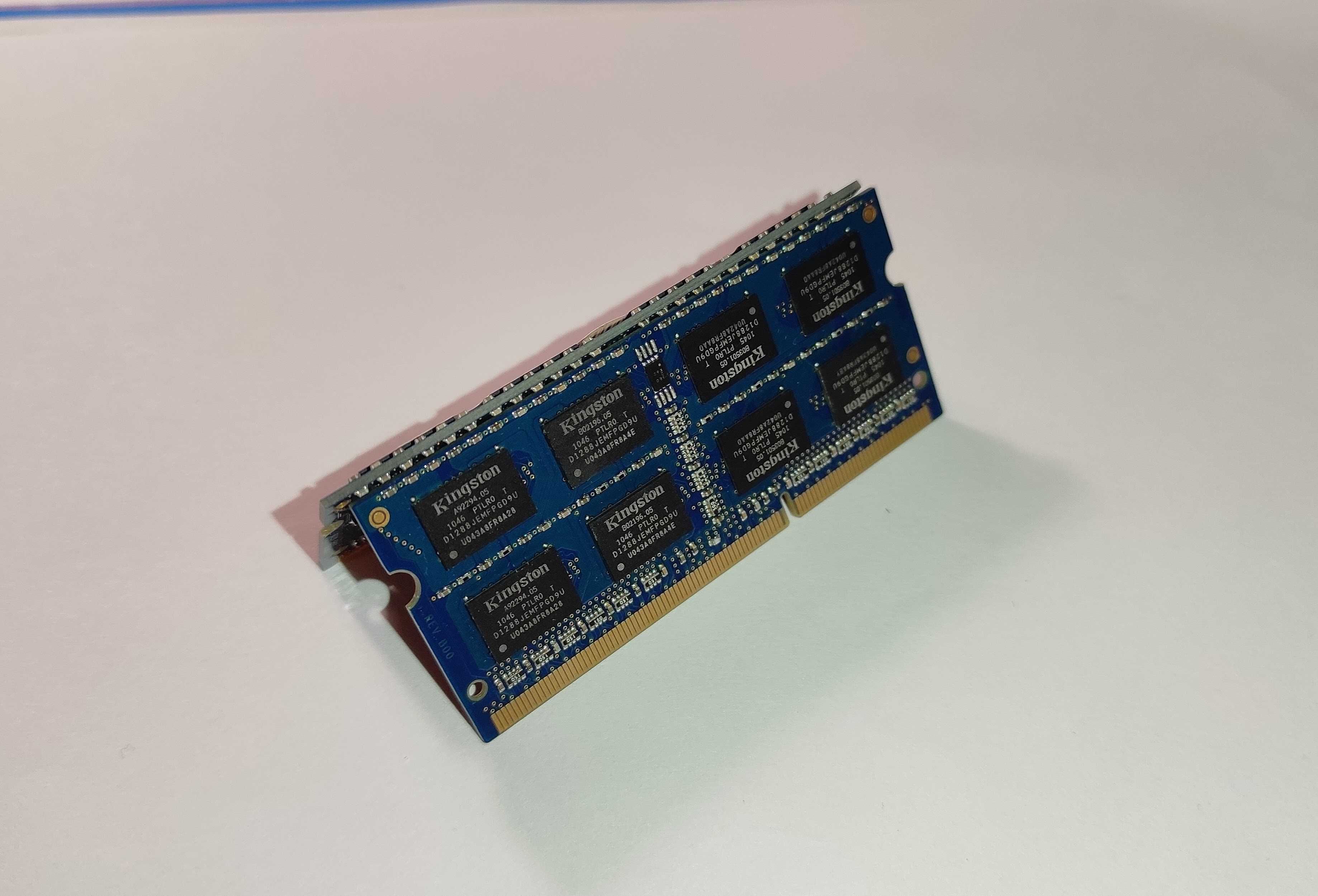 Опреативная память SODIMM DDR3 2GB 1333Mhz Kingston - 200грн/шт