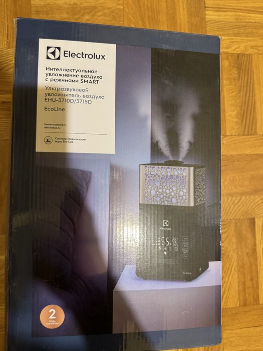 Зволожувач повітря ELECTROLUX EHU-3715D Ecoline