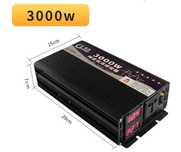 Инвертор чистый синус ( для котла ). Преобразователь 12V-220V 3000W