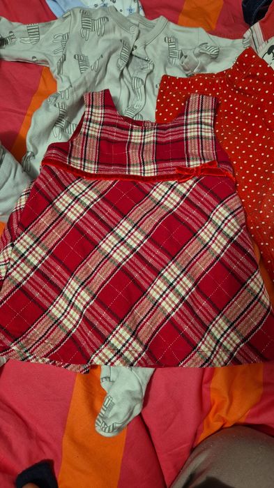 Paka ubranek rozmiar 68-74