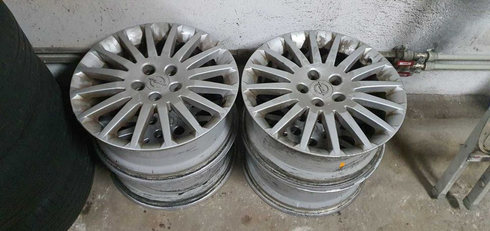 Felgi opel Astra, Vectra, Zafira R17