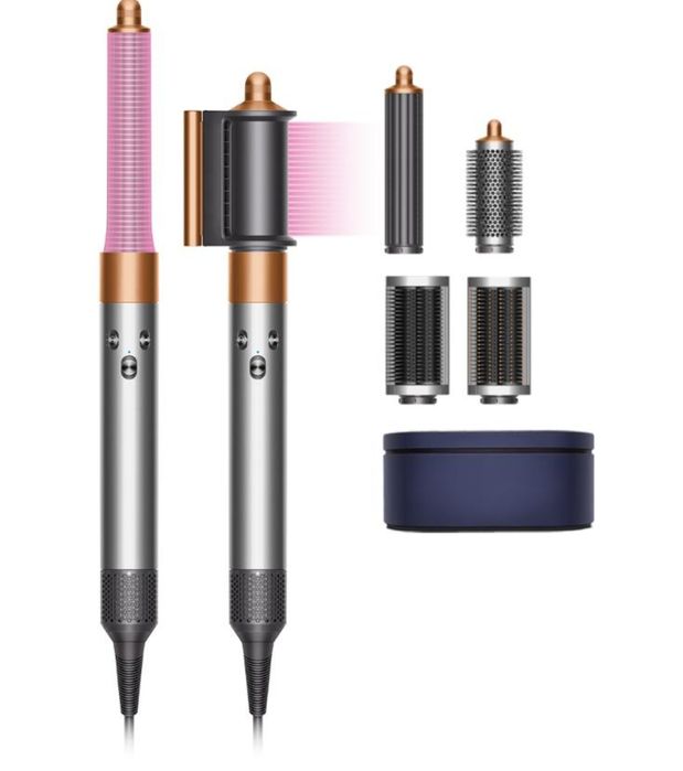 Modelador multifunções Dyson Airwrap™ Long (Níquel/Cobre)