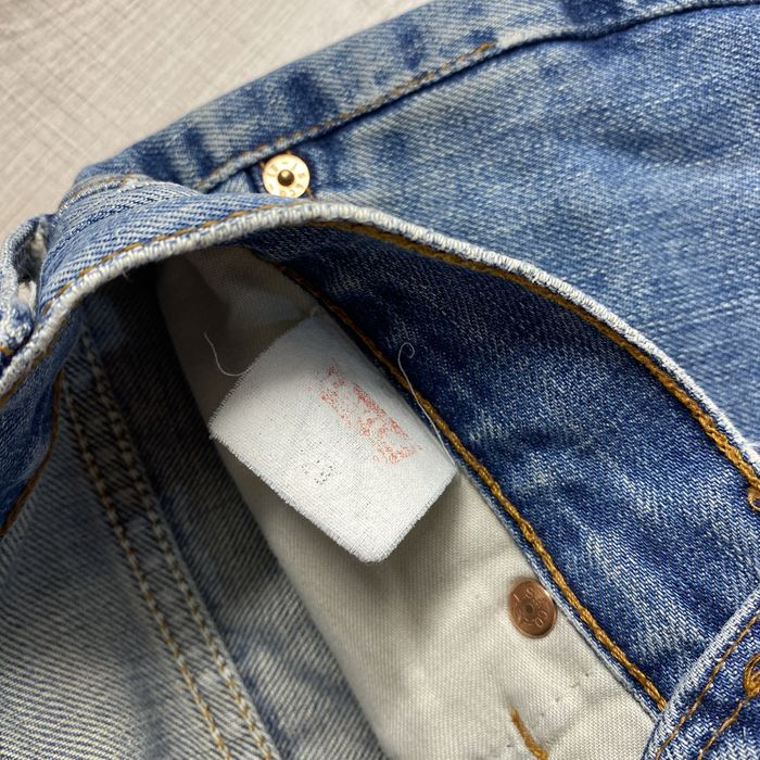 Krótkie spodenki szorty z wysokim stanem Levis