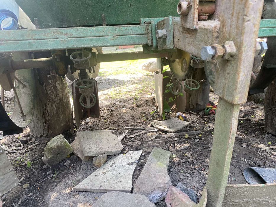 Картопле Сажалка Саморобна