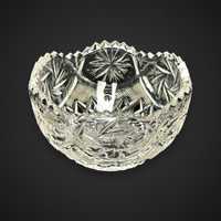 Misa bomboniera szkło kryształowe użytkowe vintage b41256