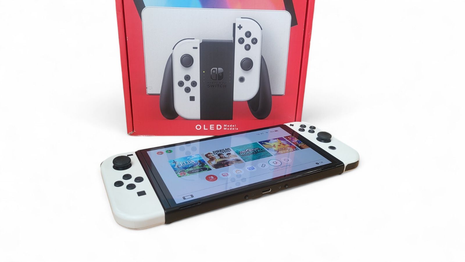 Nintendo Switch OLED CFW HWFLY PICOFLY RP2040 Atmosphere + 128GB SD