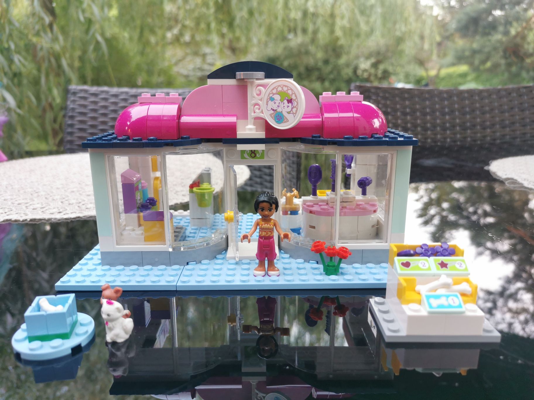 Lego Friends salon fryzjerski dla zwierząt plus gratis