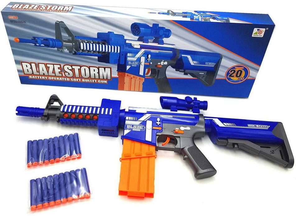 Karabin na pociski piankowe Blaze Storm, nowy