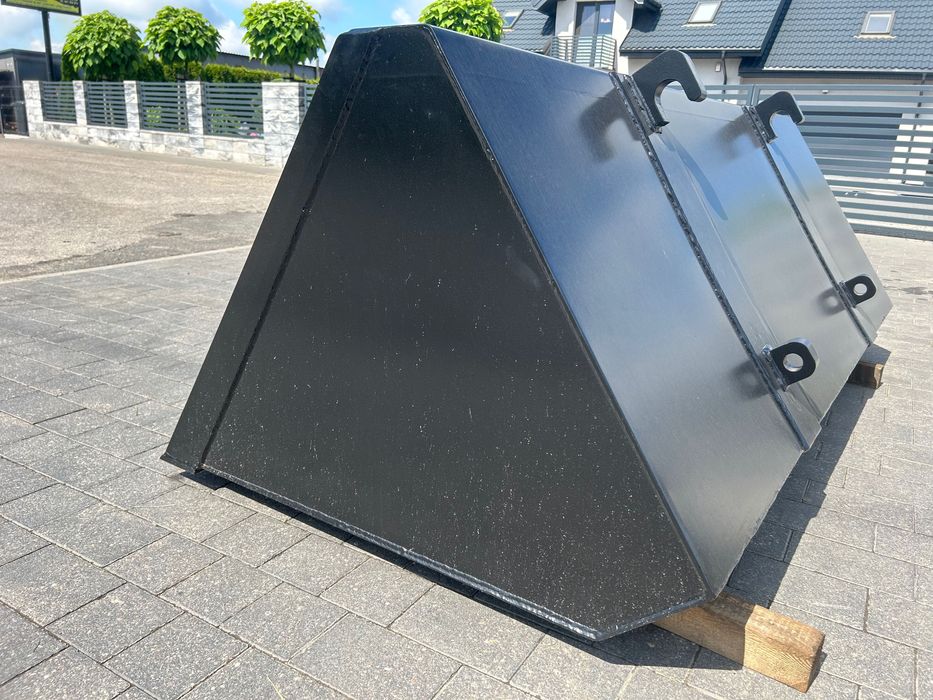 Łyżka szufla ładowarka teleskopowa 1,5m3Producent Manitou itpnajtaniej