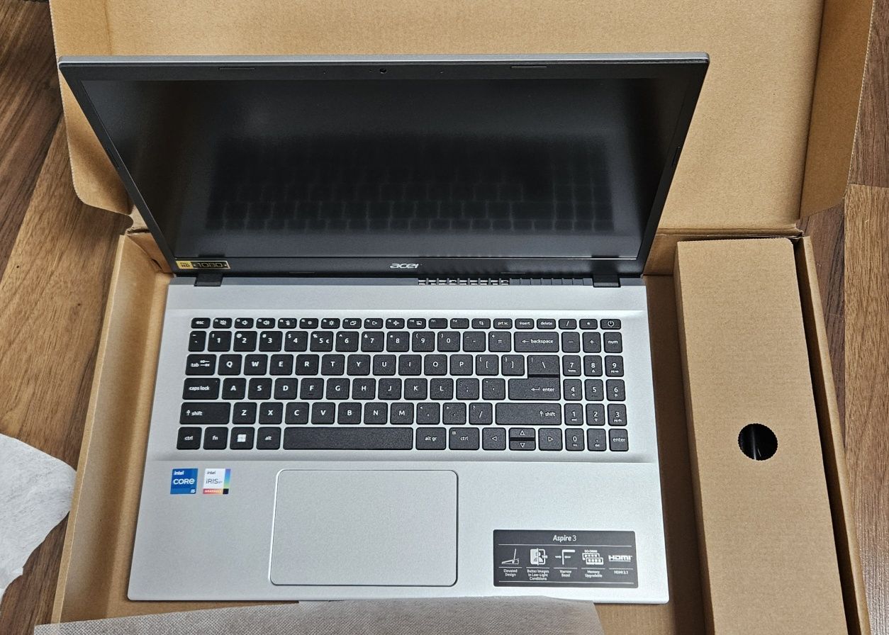 Notebook Acer Aspire3