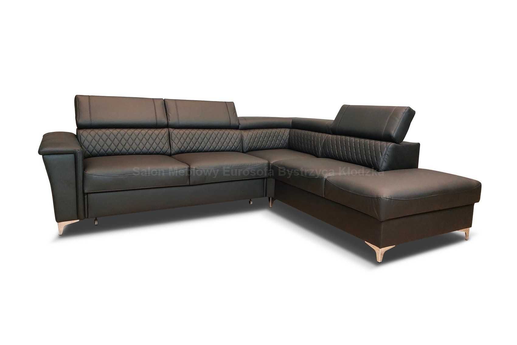 Narożnik skórzany Glamour 277x231 i inne, sofa ze skóry, rogówka SKÓRA