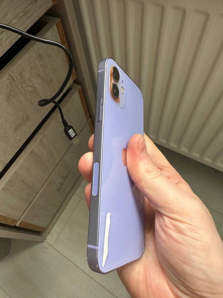 iPhone 12 purple код пароль