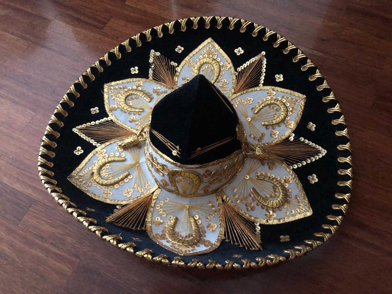 Sombrero mexicano genuíno