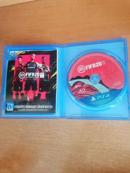 Гра FIFA 20 до SP4