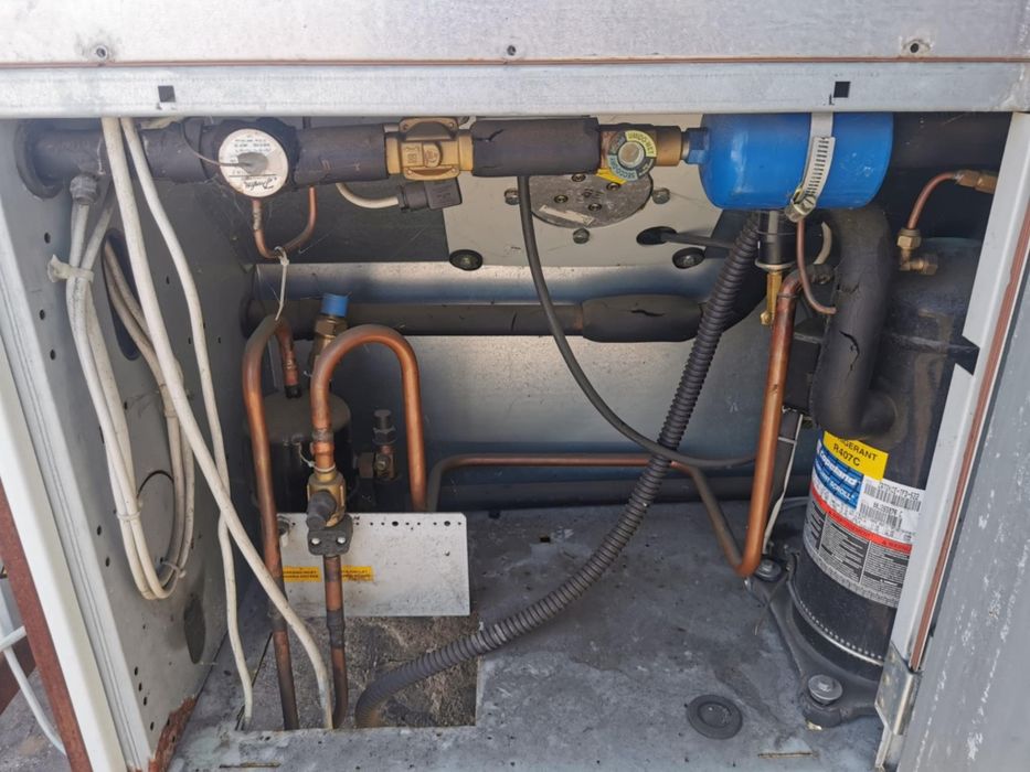 Szafa chłodnicza, agregat, klimatyzacja przemyslowa