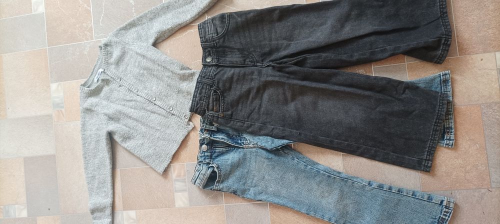 Моднв Джинси, набір джинсів , 110 см, штани, штанішки