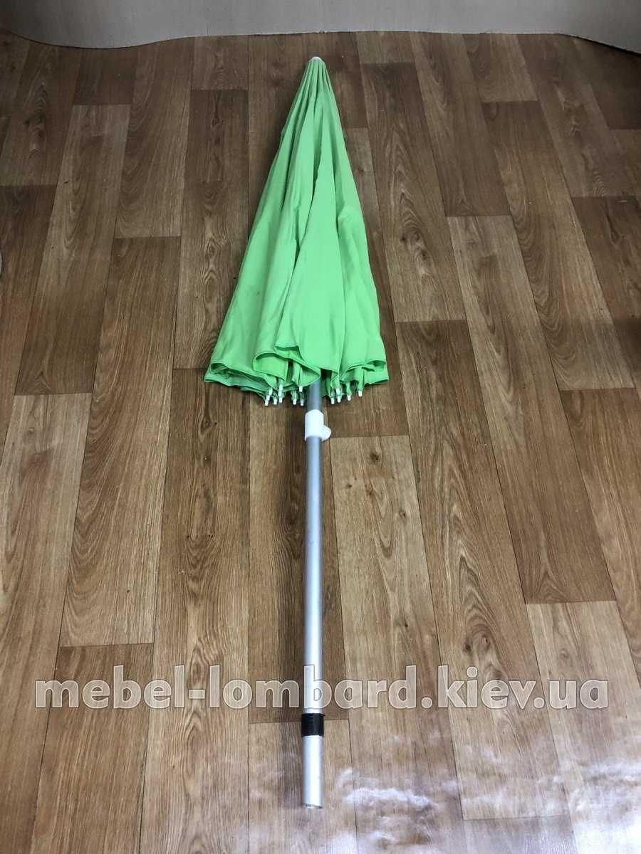 Зонт садовый "ТЕ-005-240 Time Eco " Зеленый" 2.4 м ,бу