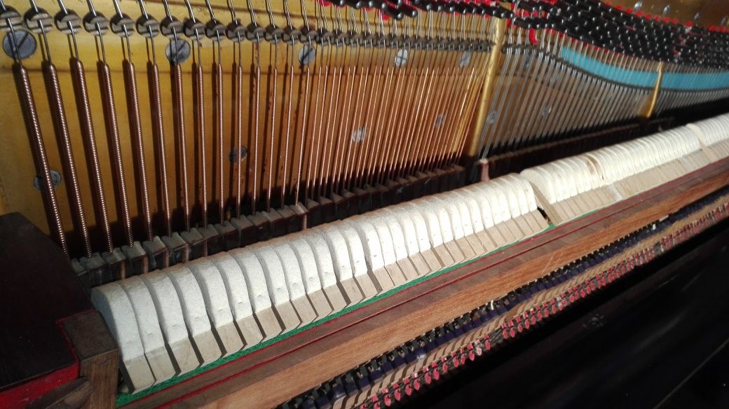 Piano Vertical Bechstein ano 1902