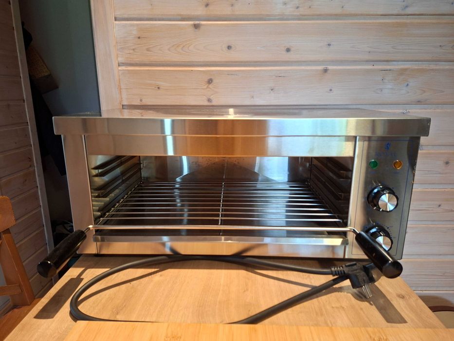 opiekacz salamander do zapiekanek 2500W 50-300°C