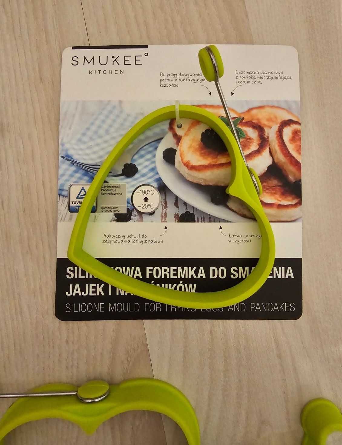 Silikonowe foremki do smażenia
