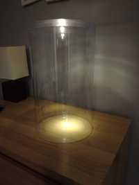 Tuba XXL, terrarium 21x35cm - kompletne oświetlenie LED - wysyłka
