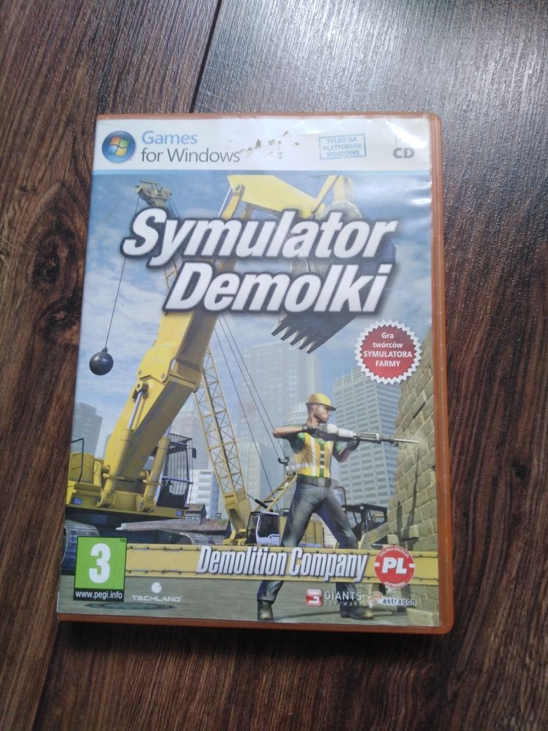 Gra na komputer Symulator Demolki