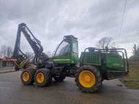 Harwester John Deere 1270D Eco III 2008 rok H758, sprawny