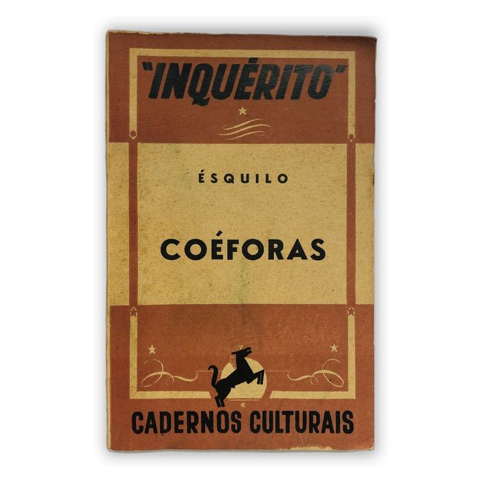 Coéforas - Ésquilo