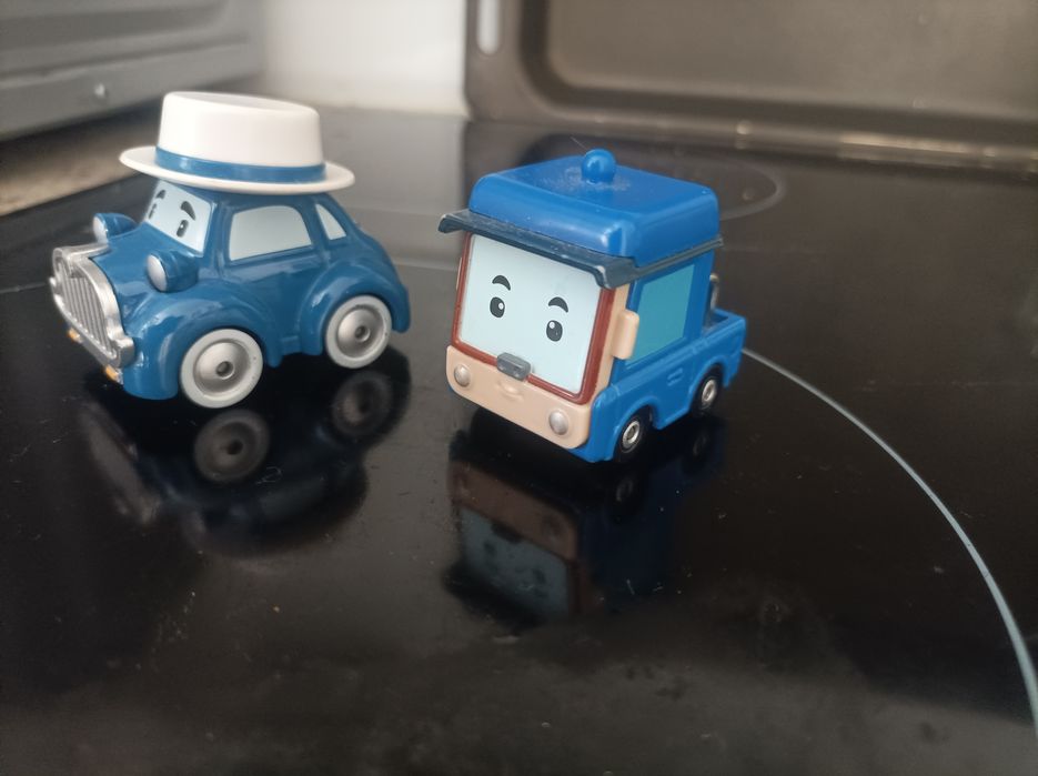 Samochody Robocar Poli Musti (Musty) Benny