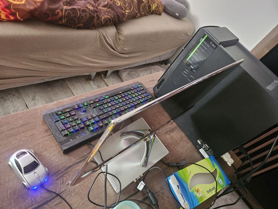 Zestaw komputerowy do gierek