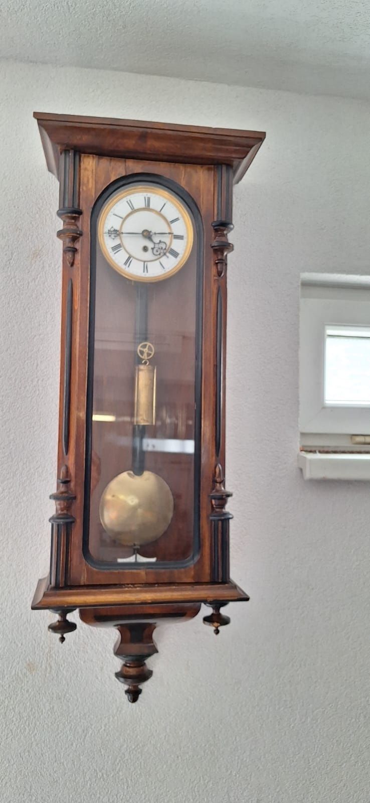 Zegar Resch rok 1879